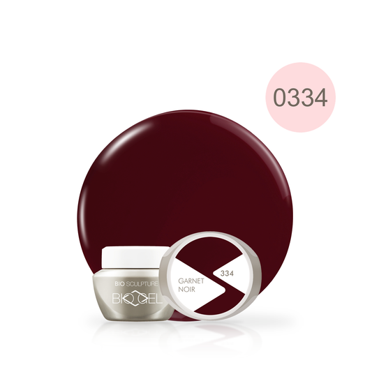 0334 Garnet Noir  - BIOGEL | Bio Sculpture