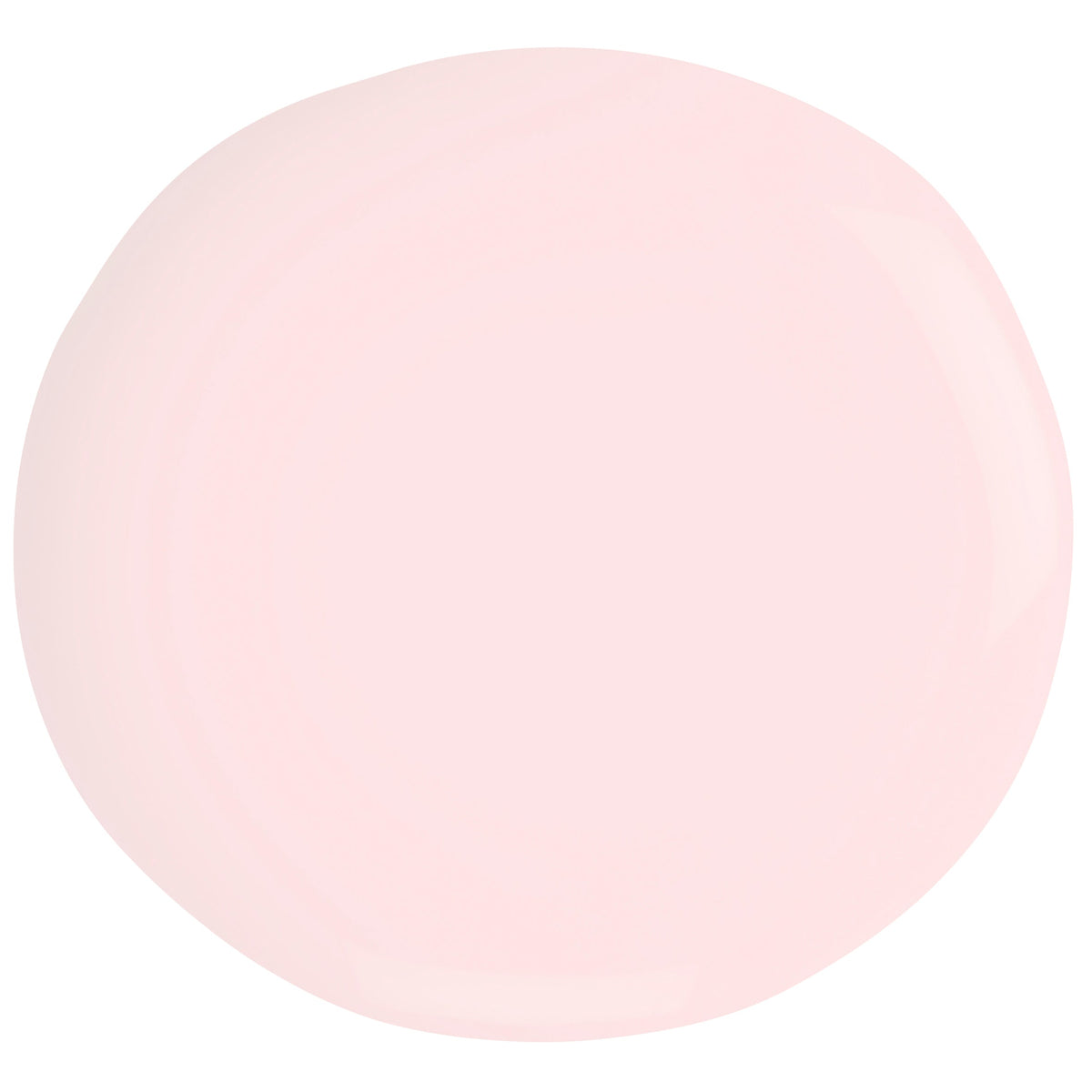 Rellie-Rose Nail Polish – Farbwirkung auf lackierten Nägeln; Farbton ein weiches, zartes Babyrosa mit frischem, milchigem Ton