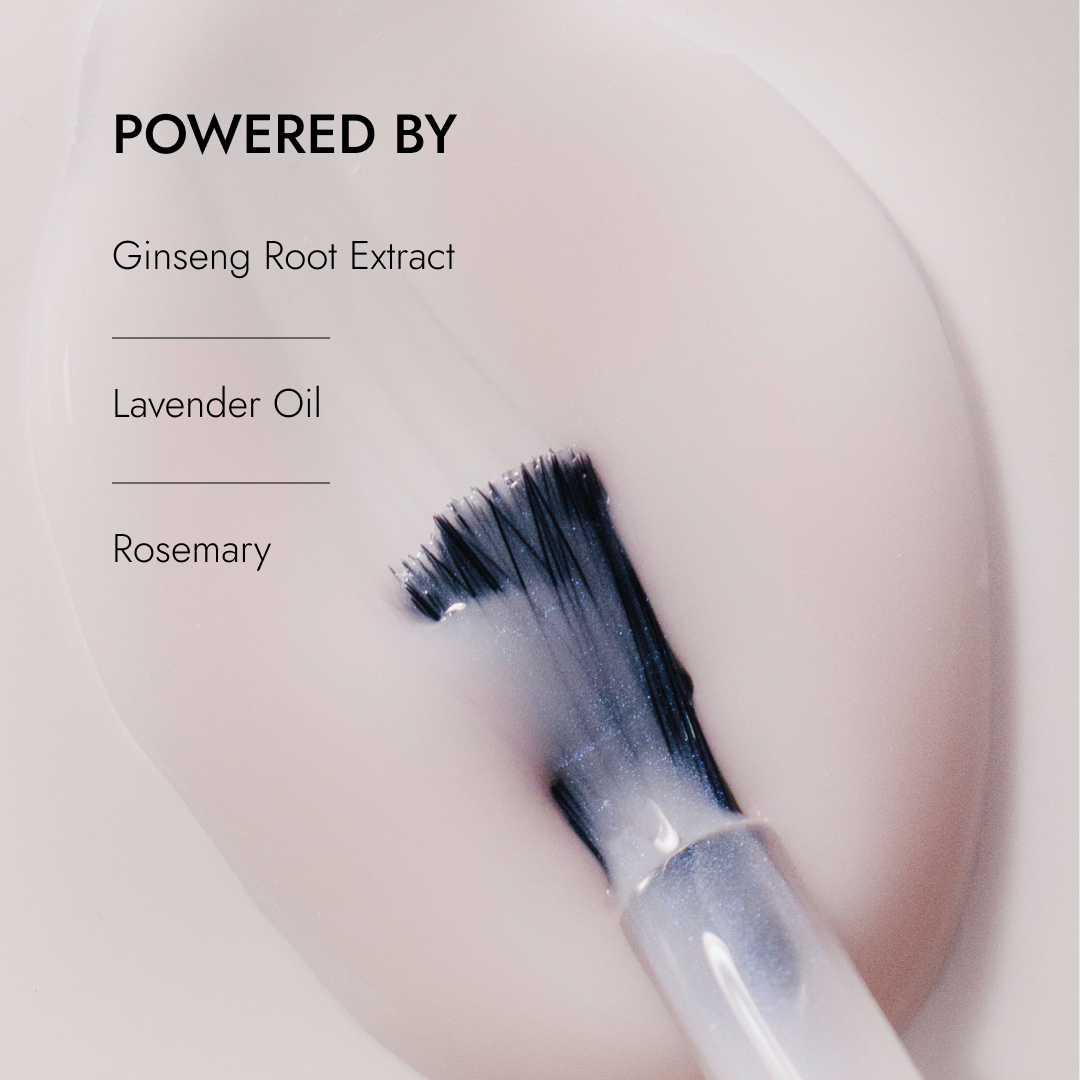Bio Sculpture Lavender Base - Pinsel und Inhaltsstoffe Lavendelöl, Ginseng und Rosmarin
