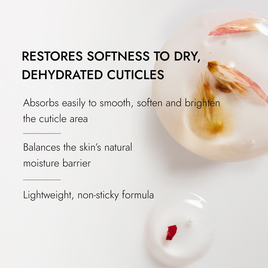 Rosehip Cuticle Oil - Hinweise zur glättenden, feuchtigkeitsspendenden Pflege