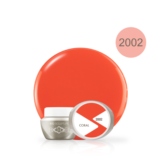 2002 Coral - BIOGEL | Bio Sculpture