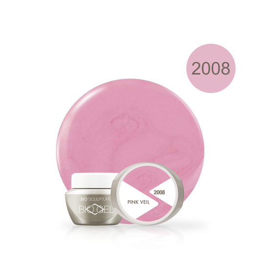 2008 Pink Veil - BIOGEL | Bio Sculpture