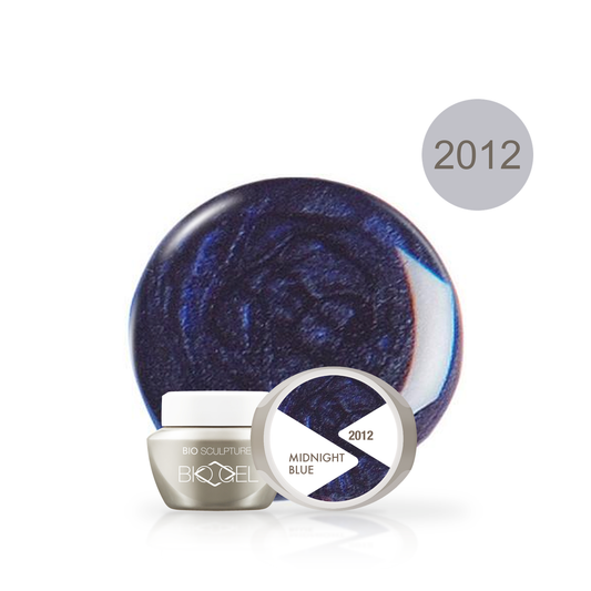 2012 Midnight Blue - BIOGEL | Bio Sculpture