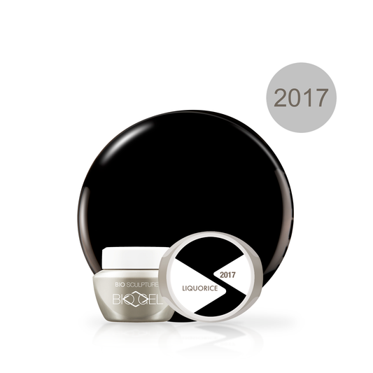 2017 Liquorice - BIOGEL | Bio Sculpture