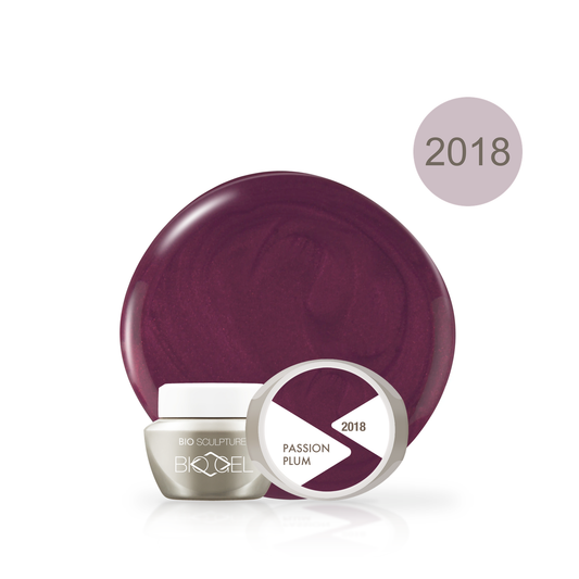 2018 Passion Plum - BIOGEL | Bio Sculpture