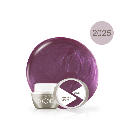 2025 Vibrant Violet - BIOGEL | Bio Sculpture