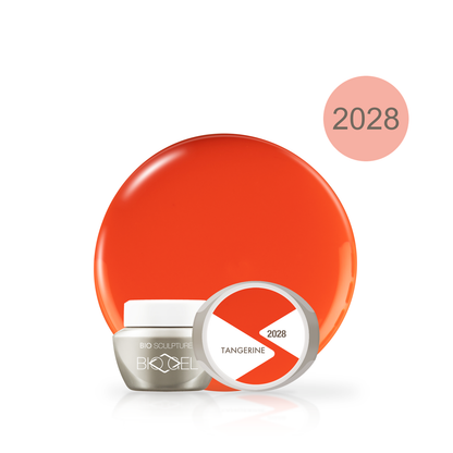 2028 Tangerine - BIOGEL | Bio Sculpture