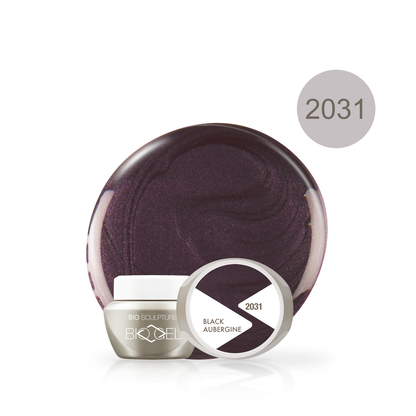 2031 Black Aubergine - BIOGEL | Bio Sculpture