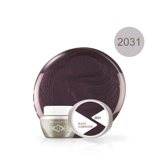 2031 Black Aubergine - BIOGEL | Bio Sculpture