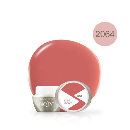 2064 Rose Peony - BIOGEL | Bio Sculpture