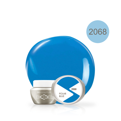 2068 Polar Blue - BIOGEL | Bio Sculpture