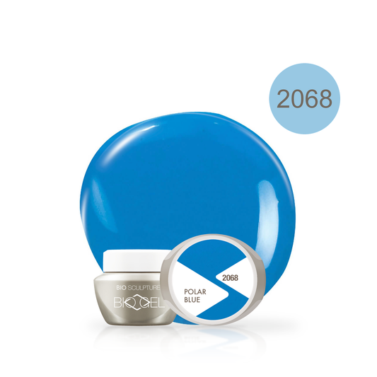 2068 Polar Blue - BIOGEL | Bio Sculpture