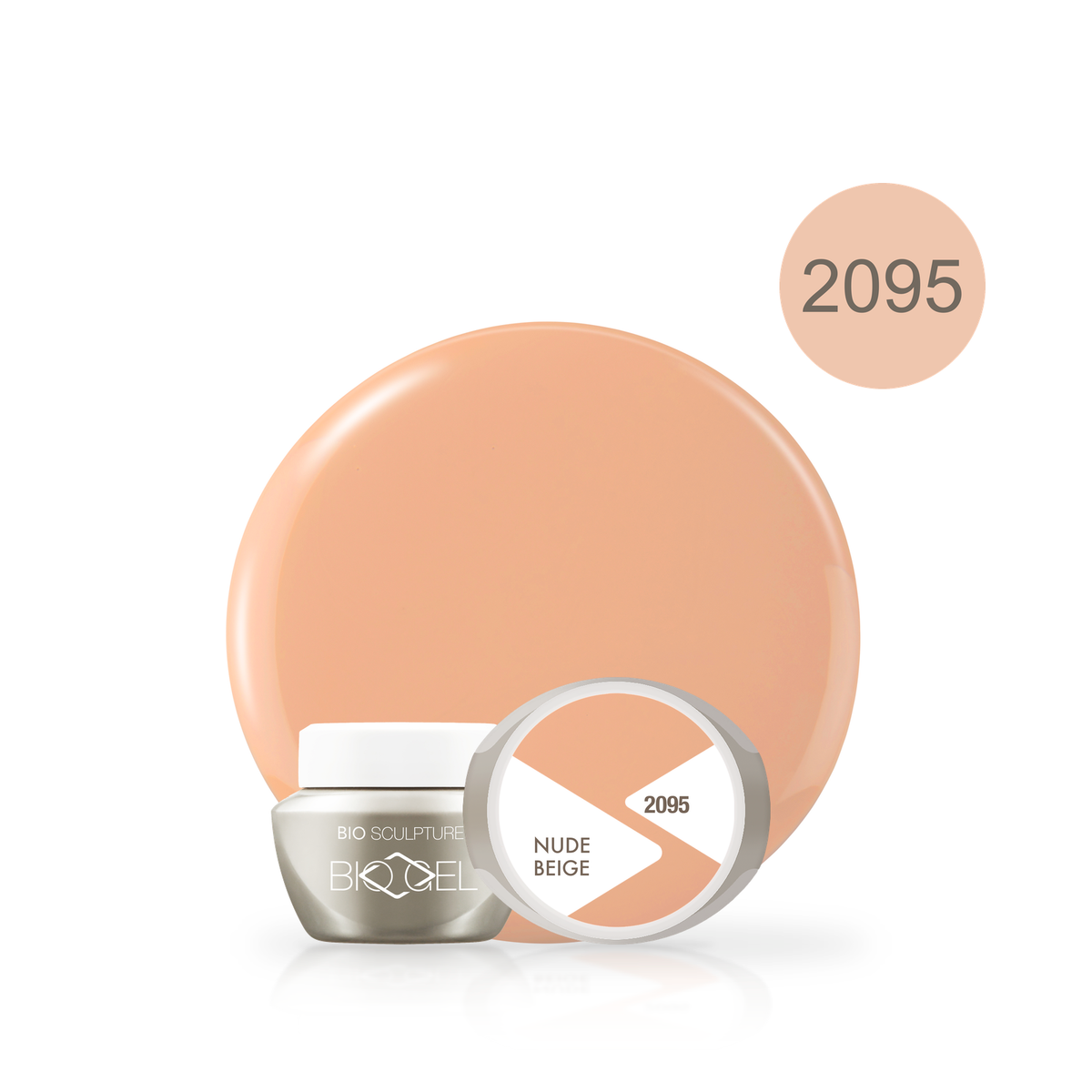 2095 Nude Beige - BIOGEL | Bio Sculpture