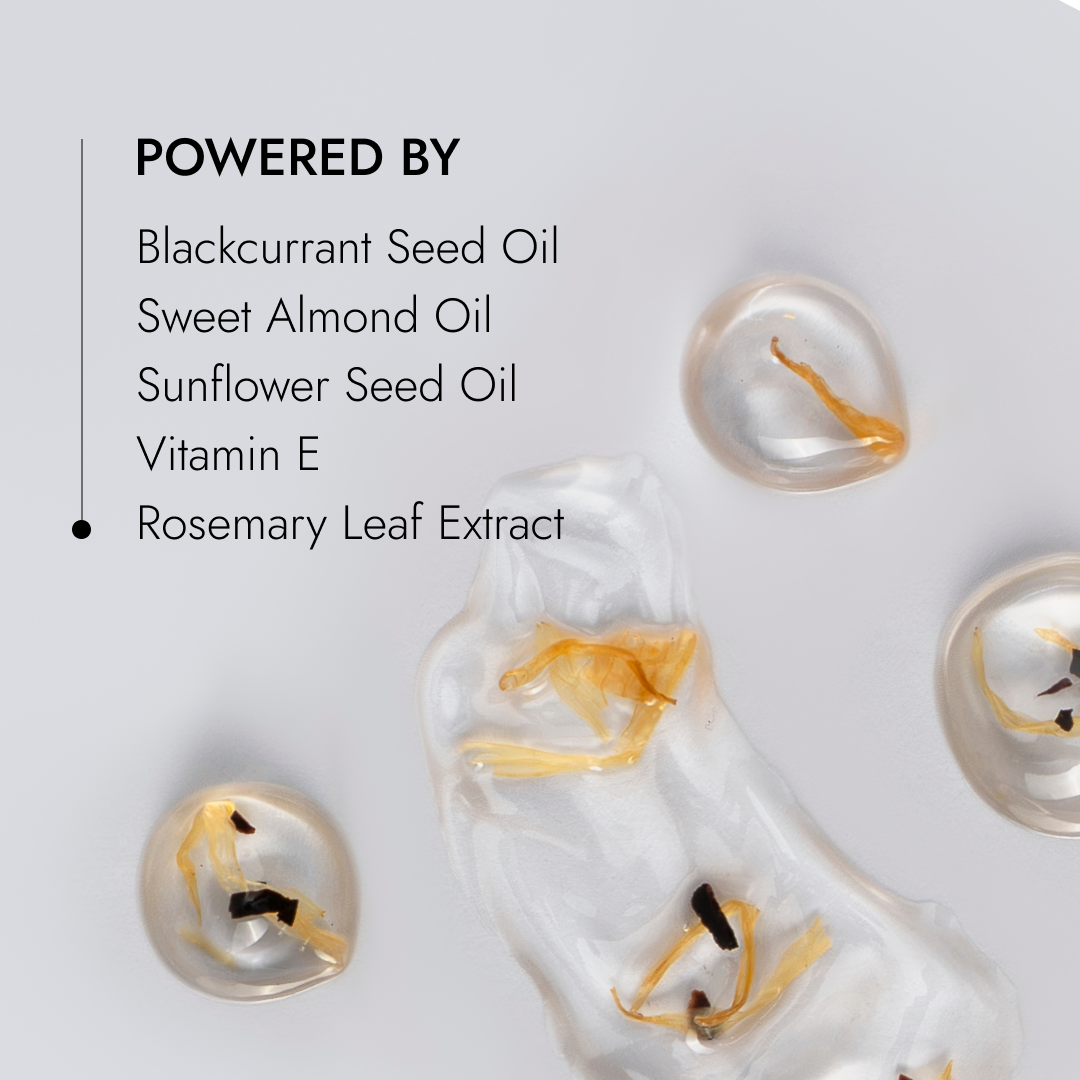 Blackcurrant Cuticle Oil - Johannisbeere, Pflanzenöle, Vitamin E und Rosmarin