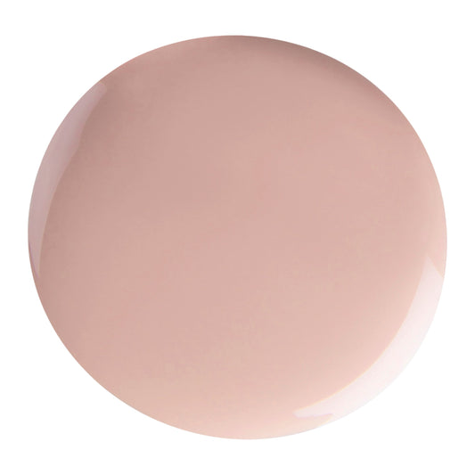 Jordan Nail Polish – Farbwirkung auf lackierten Nägeln; Farbton ein klassisches Taupe-Nude mit weicher, natürlicher Wirkung