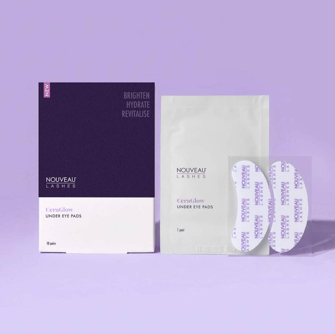Silicone Under Eye Pads