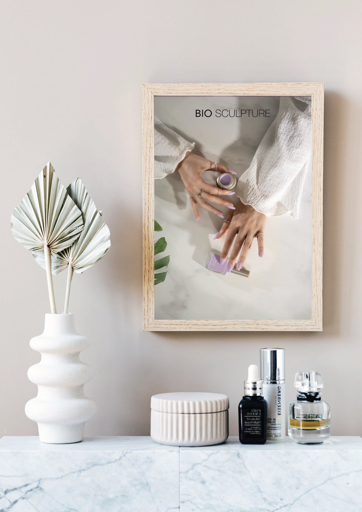 Digitale BIO Sculpture Posterdatei Variante 3