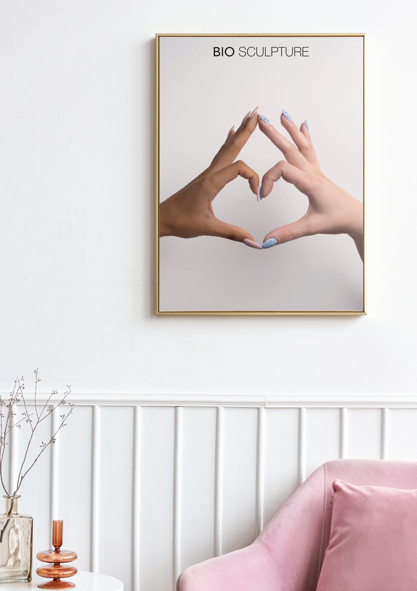 Digitale BIO Sculpture Posterdatei Variante 4