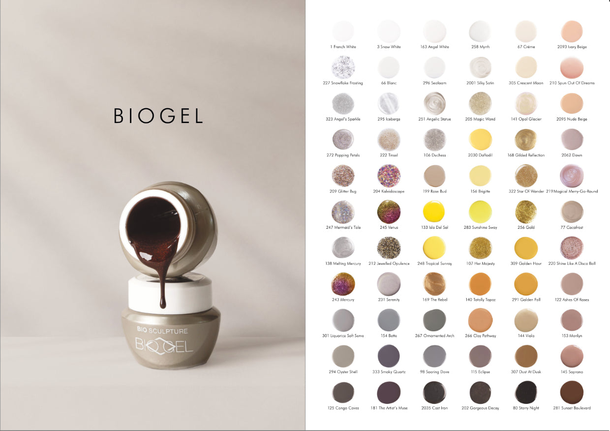 BIO Sculpture Colour Catalogue