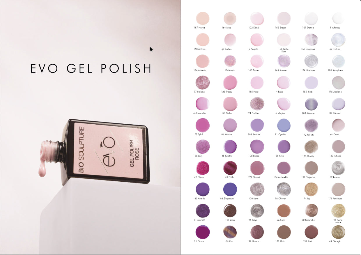BIO Sculpture Colour Catalogue