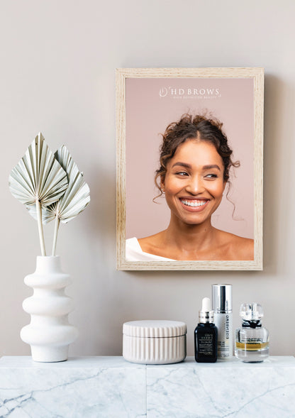 Digitale HD Brows Posterdatei Variante 3