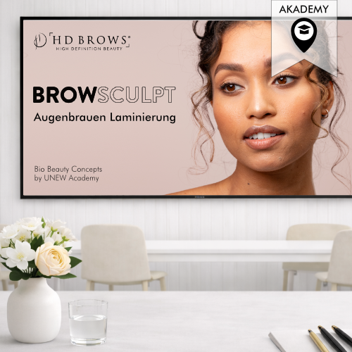 Augenbrauen Laminierung - HD BrowSculpt - Schulung
