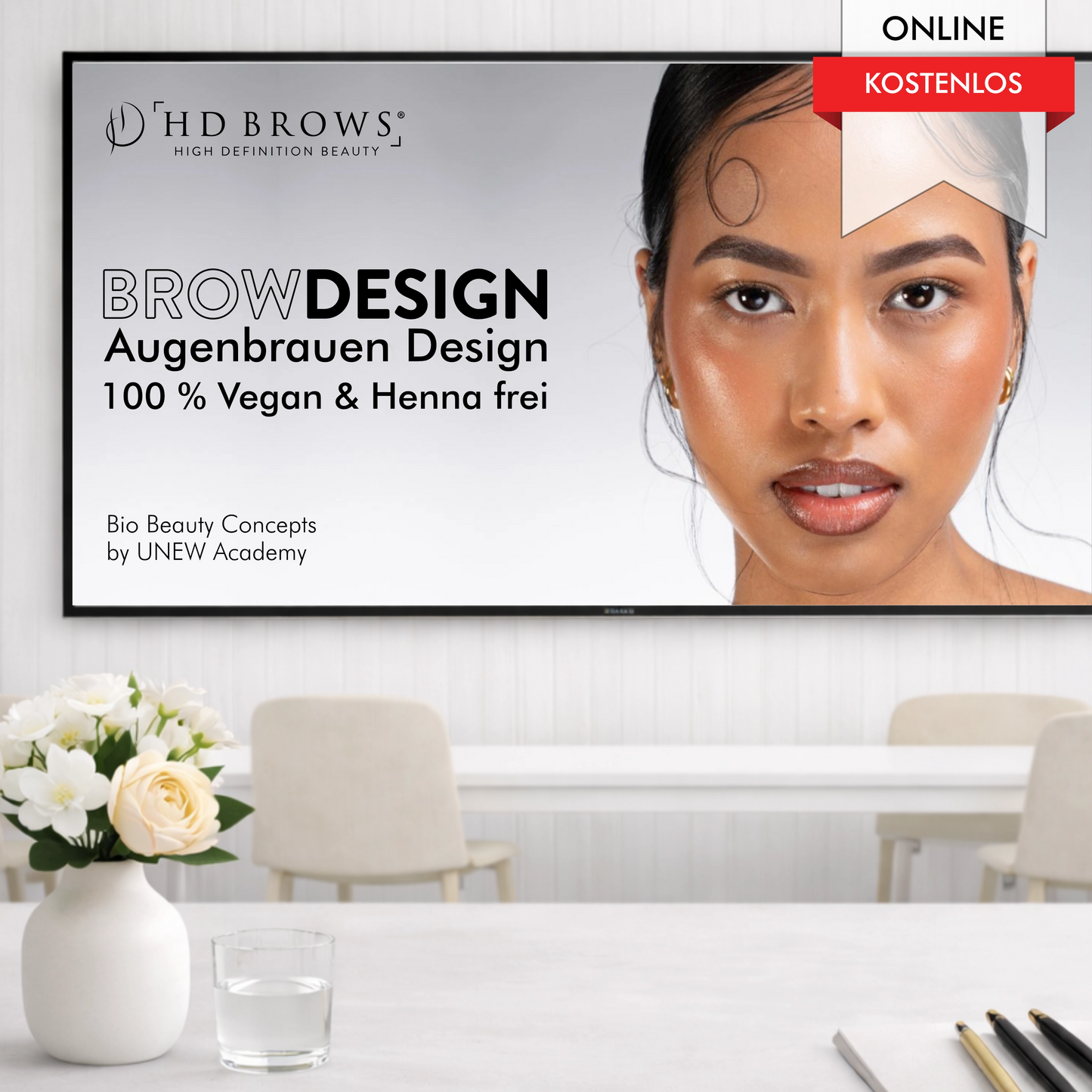 FORMATION EN LIGNE HD Brows - Remboursement intégral à 100 %