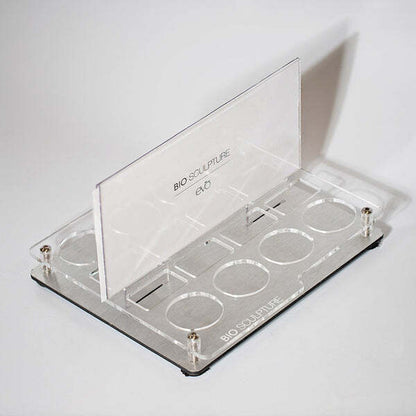 Ethos Display-Ständer Marketing Ethos Display-Ständer. Perfekt, um Kunden bei der Auswahl der besten Behandlungen für ihre Nägel im Verkauf zu unterstützen. Ohne Inhalt Bio Sculpture