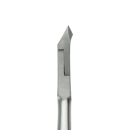 Professionelle Nagelhautzange X-line 7, L- 110mm, Klingen 5 mm