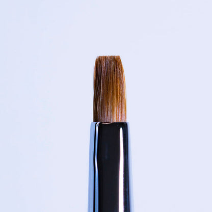 No 4 Flat Brush Pinsel & Tools Gelpinsel Größe 4 mit gerader Kante Bio Sculpture