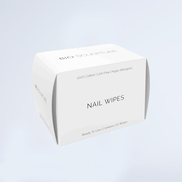 Cotton Wipes Verbrauchsmaterial Baumwoll Reinigungstücher - zum reinigen der Naturnägel und zum Entfernen der DispersionsschichtInhalt - 200 Stück Bio Sculpture