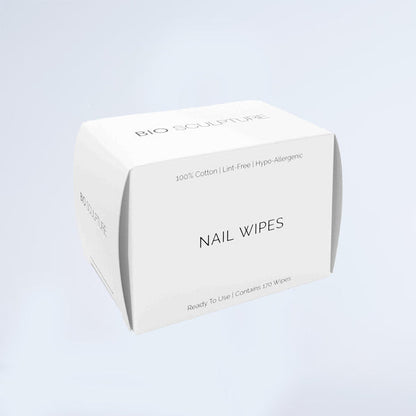 Cotton Wipes Verbrauchsmaterial Baumwoll Reinigungstücher - zum reinigen der Naturnägel und zum Entfernen der DispersionsschichtInhalt - 200 Stück Bio Sculpture