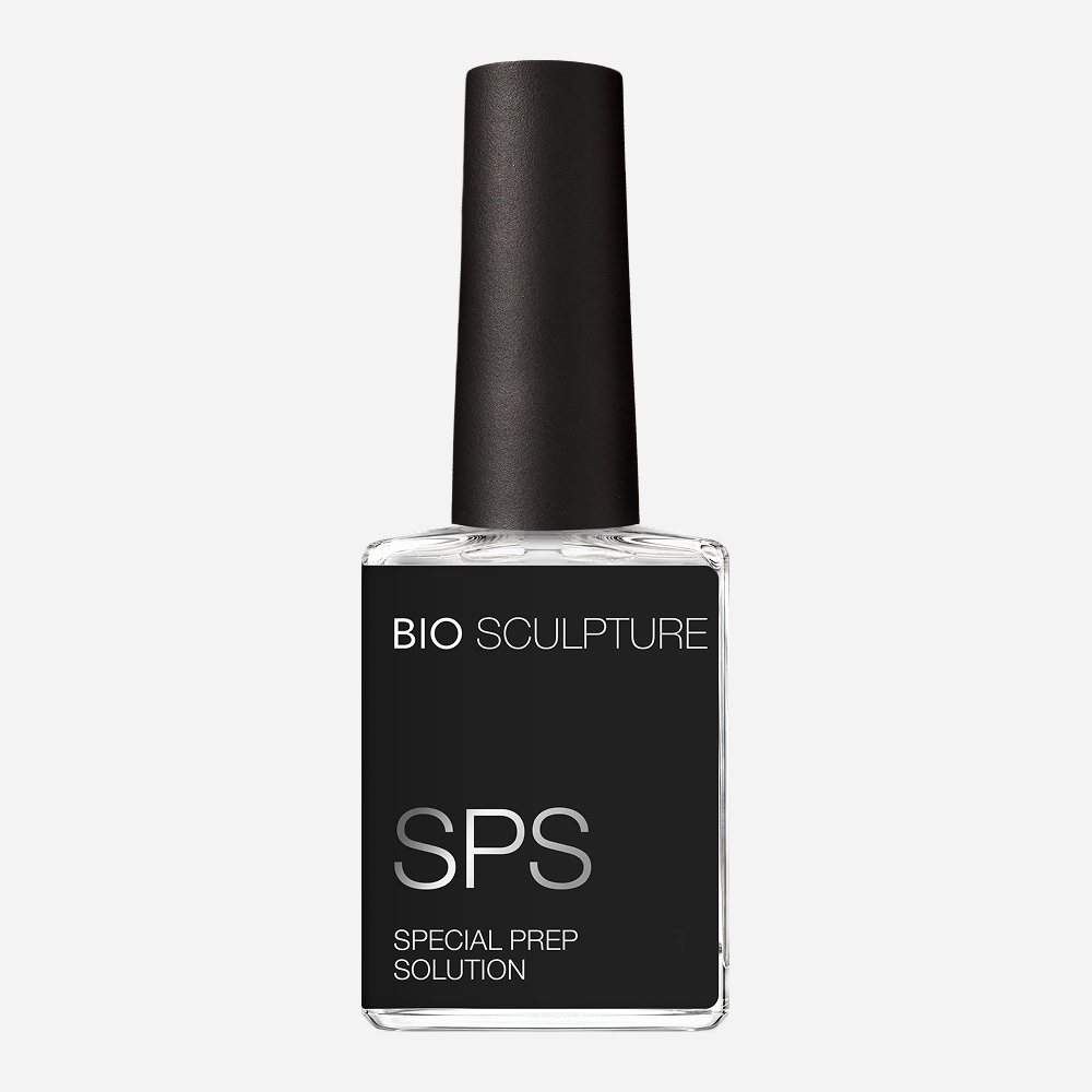 Bio Sculpture SPS 15 ml - schwarze Produktflasche Special Prep Solution