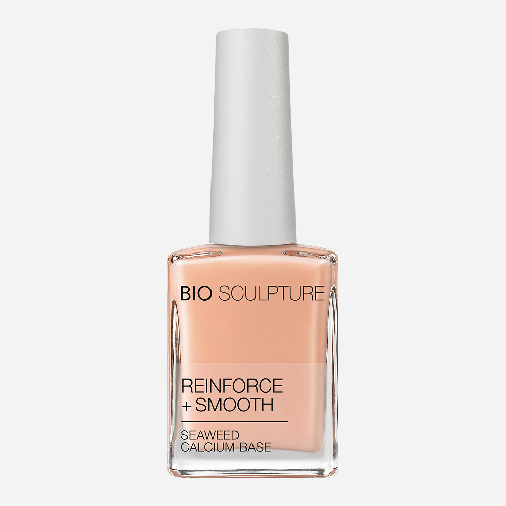 Bio Sculpture Seaweed Calcium Base 15 ml - Produktflasche Reinforce + Smooth