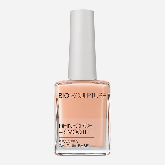 Bio Sculpture Seaweed Calcium Base 15 ml - Produktflasche Reinforce + Smooth