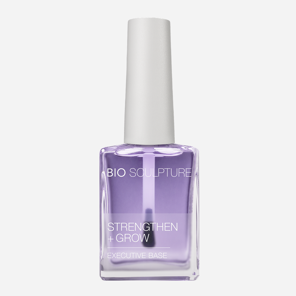 Bio Sculpture Executive Base 15 ml - Produktflasche Strengthen + Grow