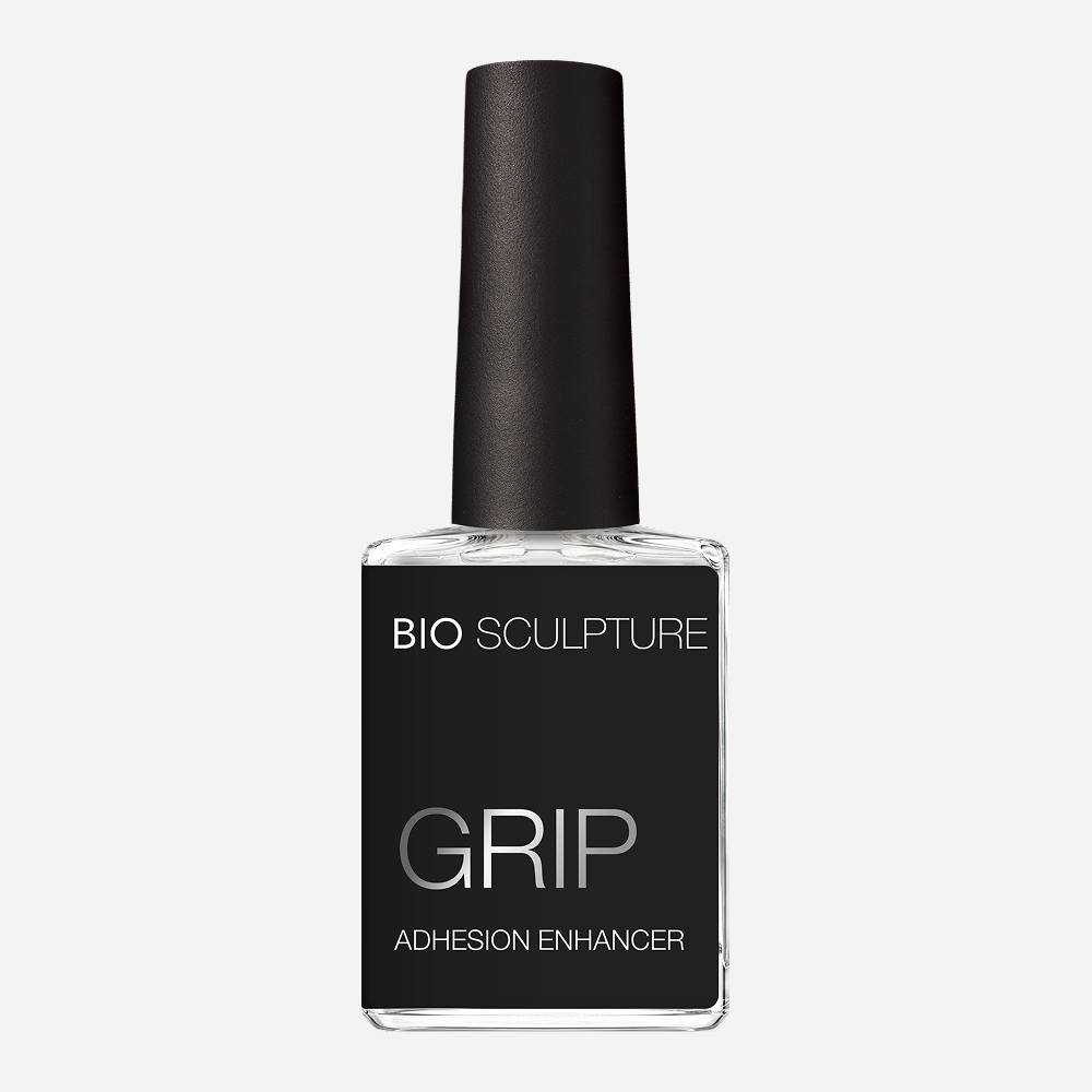 Bio Sculpture Grip 15 ml - schwarze Produktflasche Adhesion Enhancer