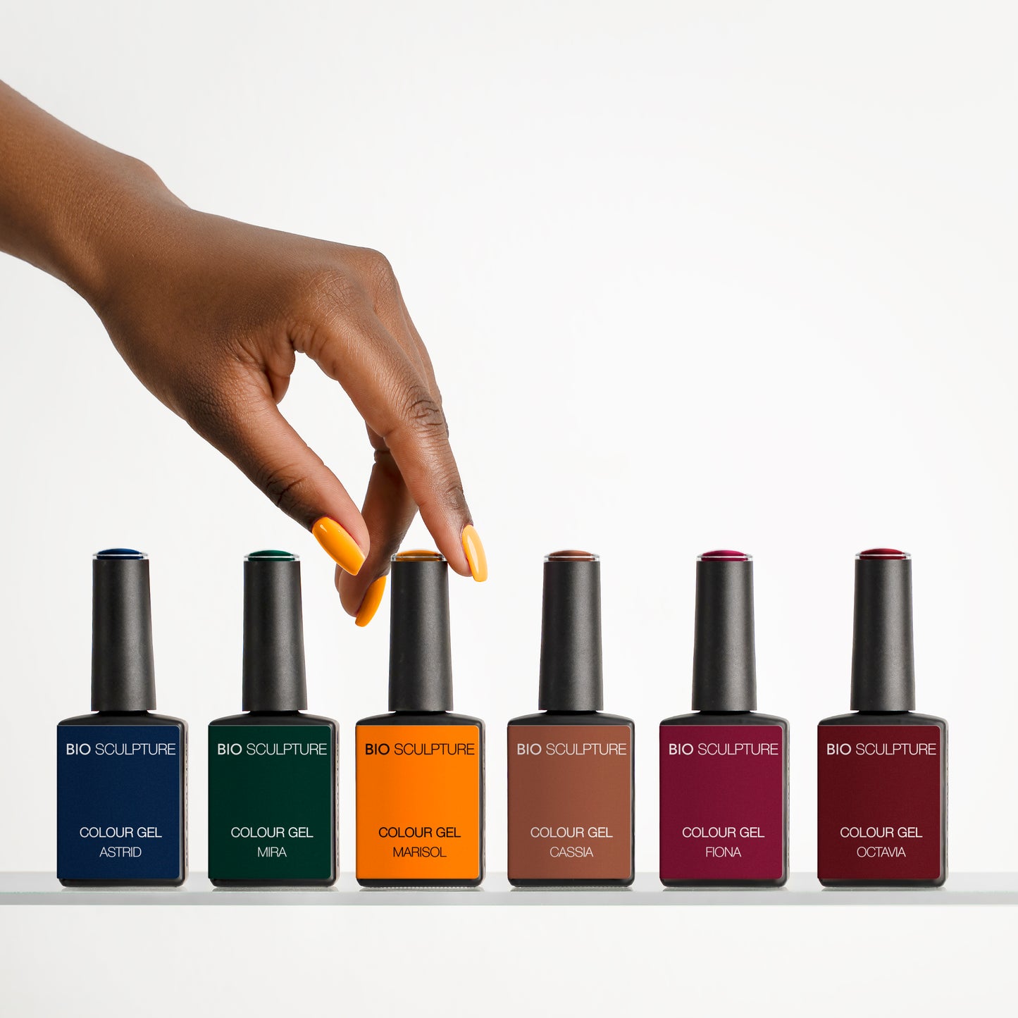 The Deep Edit - Colour Gel Collection