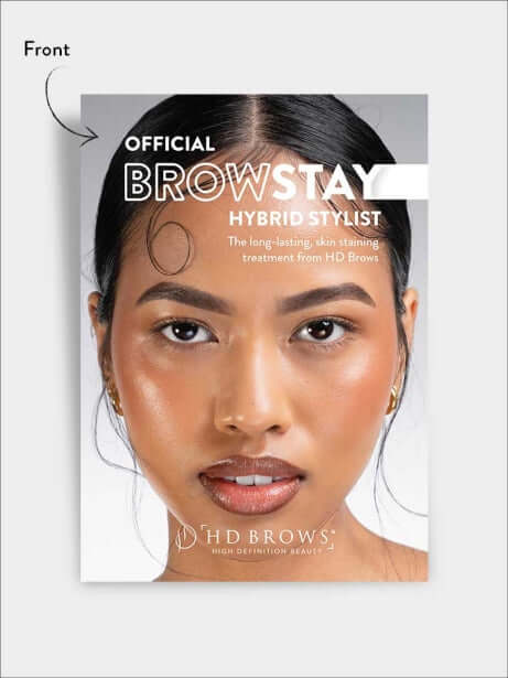 BrowStay Hybrid Poster (A4) BrowStay Hybrid Poster (A4) HD Brows