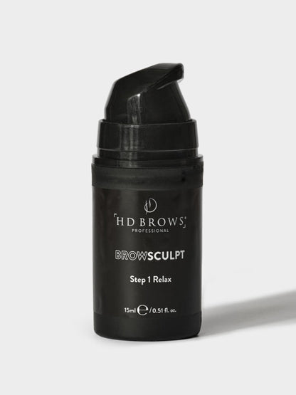 BrowSculpt Step 1 Relax