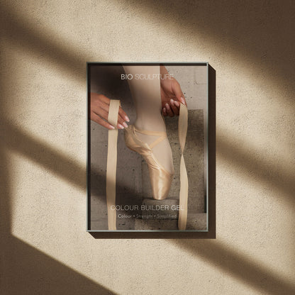 Colour Builder Gel Poster