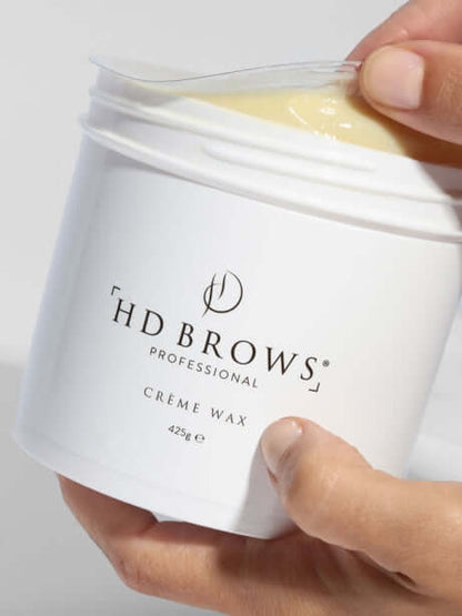 Professional Brow Crème Wax Professional Brow Crème Wax HD Brows