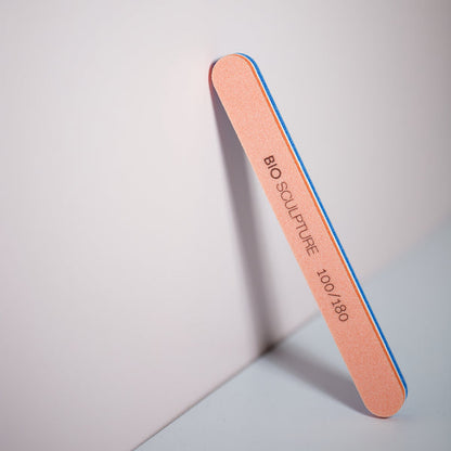 Sponge Board 100/180 Nagelfeilen Feile mit grober / mittlerer 100er / 180er Körnung Bio Sculpture