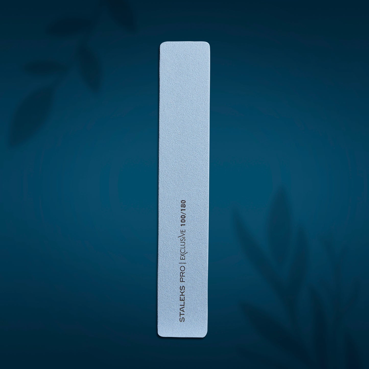 100/180grit Mineral straight nail file EXCLUSIVE