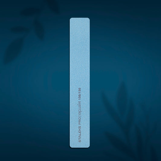 100/100grit Mineral straight nail file EXCLUSIVE