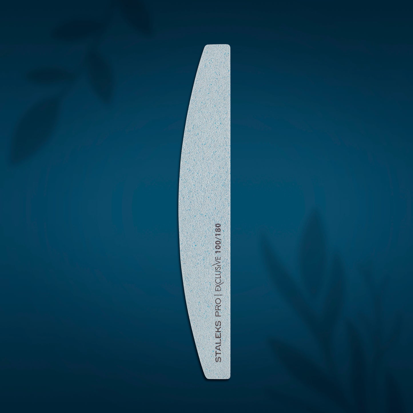 100/180grit Mineral crescent nail file EXCLUSIVE