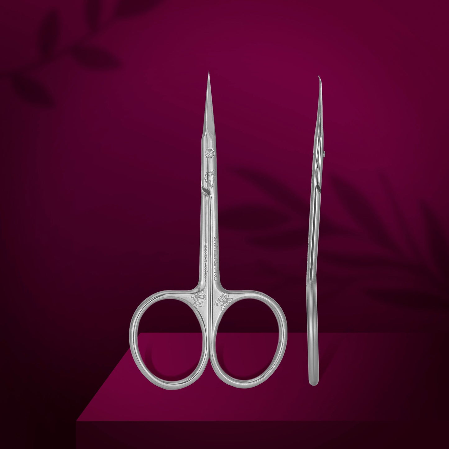 Cuticle scissors EXCLUSIVE 21 TYPE 2 zebra Professional