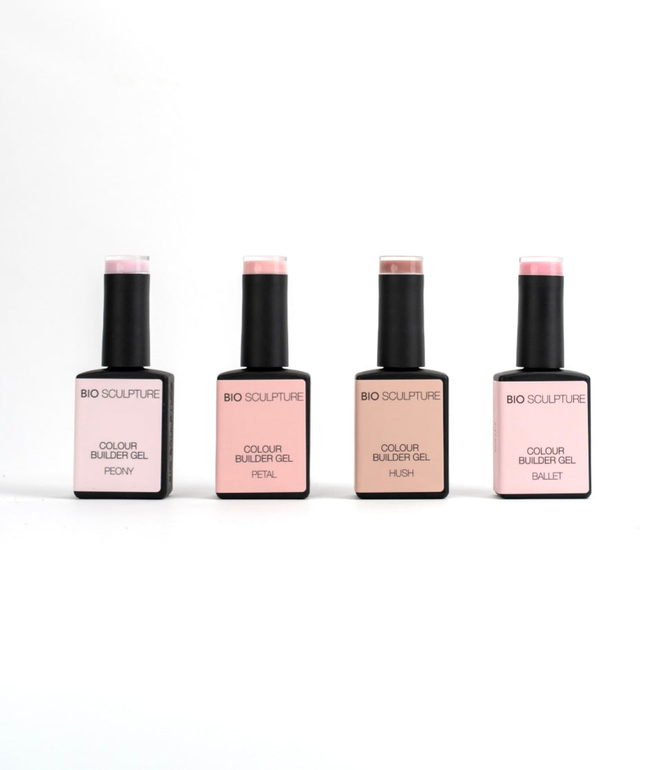 Colout Bulder Gel Poise: 4 Farben