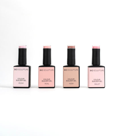 Colout Bulder Gel Poise: 4 Farben