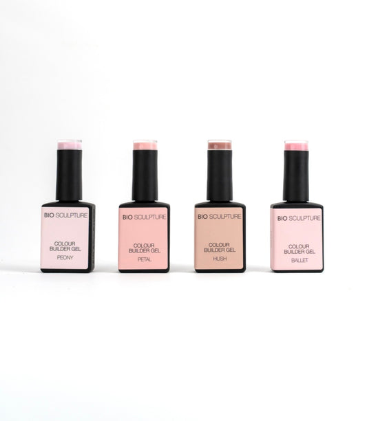 Colout Bulder Gel Poise: 4 Farben